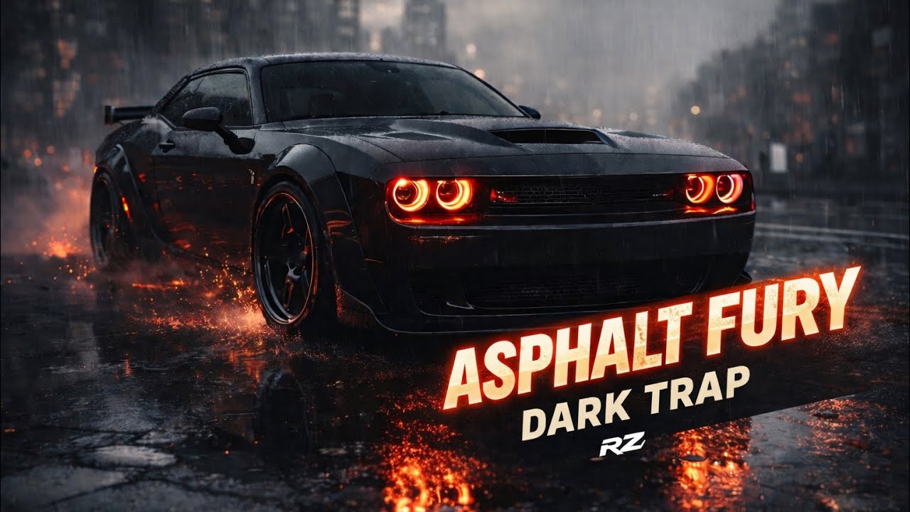 ASPHALT FURY 🔥 | Dark Aggressive Trap Beat | Rezonic Beats