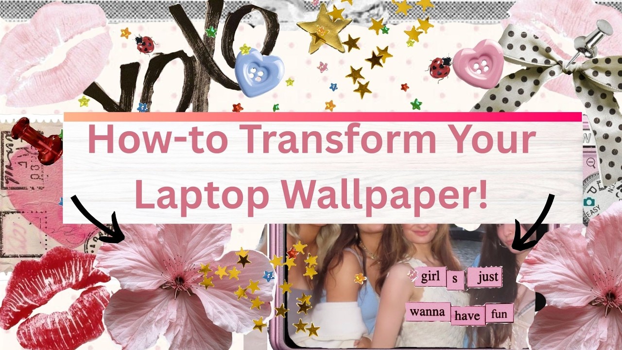 How To Make a Desktop Wallpaper