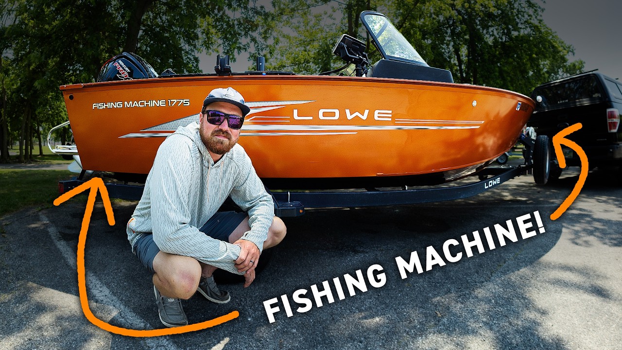 Looking at The Fishing Machine | Boat Tour with Brian Flechsig