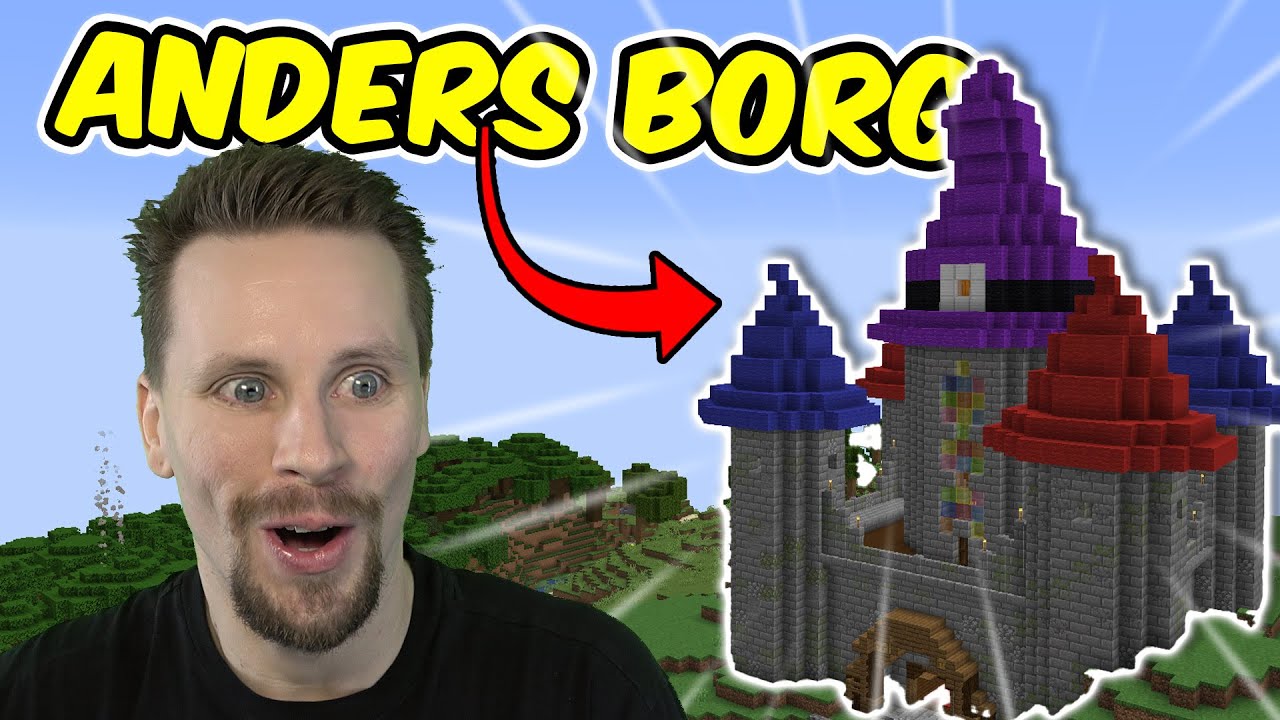 ANDERS BORG BÖRJAR TA FORM I MINECRAFT - Lets play - S6E25 med SoftisFFS