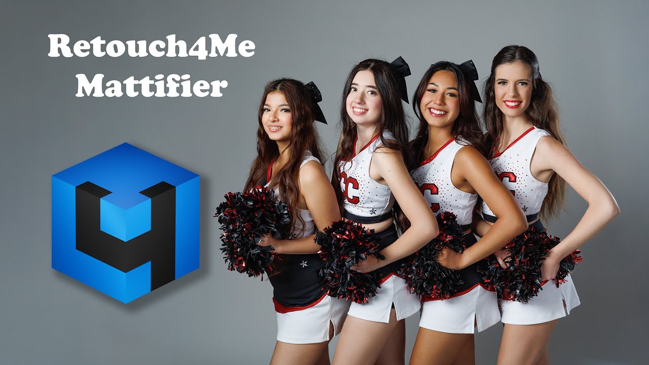 Как мгновенно убрать жирный блеск с лица с помощью Retouch4Me Mattifier | Быстрое и простое руков...