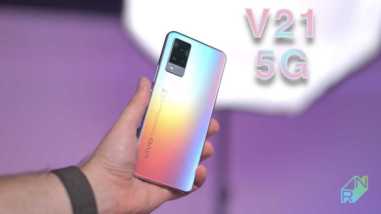vivo V21 5G Recenzja - piękny smartfon nie tylko do selfie | Robert Nawrowski