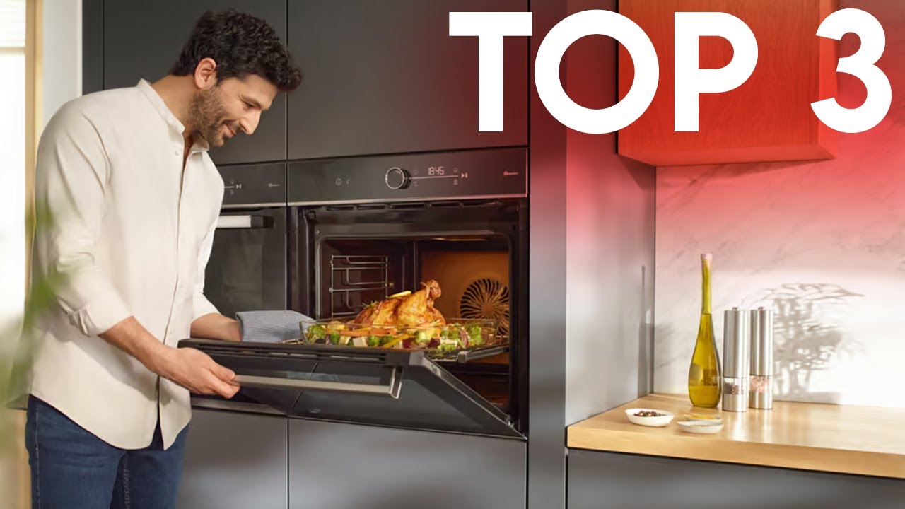 TOP 3 : Meilleur Four Encastrable 2025