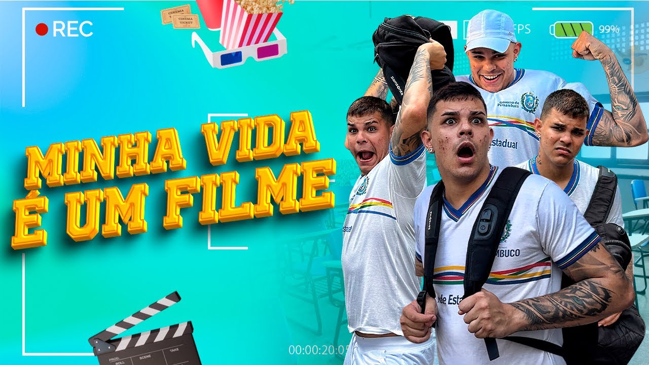 MINHA VIDA É UM FILME