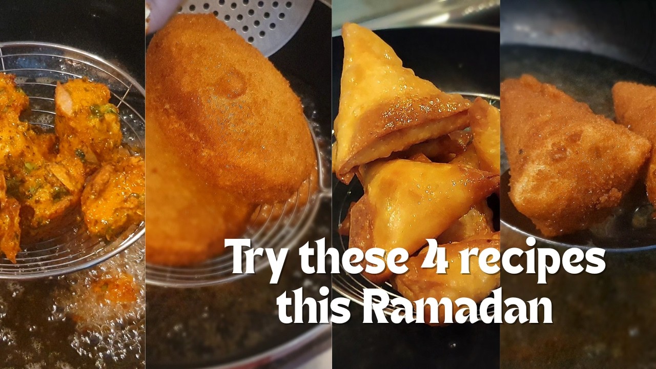 Make these this Ramadan | Is Ramazan Ye 4 Recipes Zaroor Banain | ⁨@DelishDhaba⁩