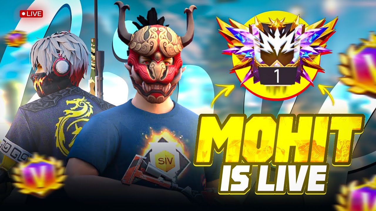 MOHIT IS LIVE 🔥 PLAYING STEAL A PET WITH SUBSCRIBERS ❤#FREEFIRE #FFSHORTS #fflive