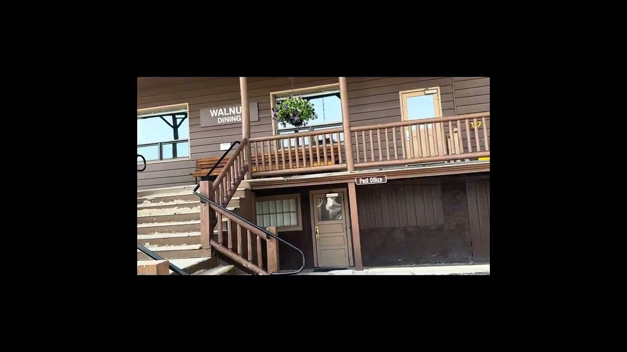 Episode 5 Walking Tour of YMCA of the Rockies for Seasonal Workers and Guests