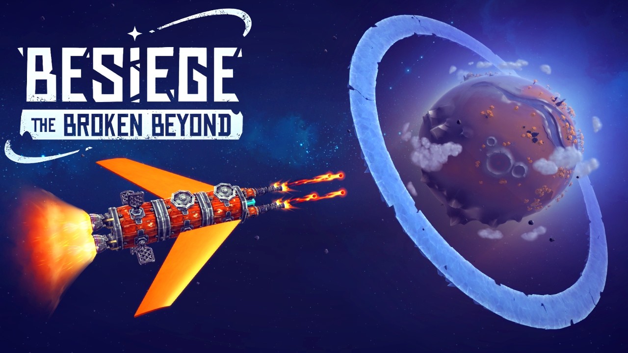 Смогу ли я пройти новое космическое DLC для Besiege без использования ракет?