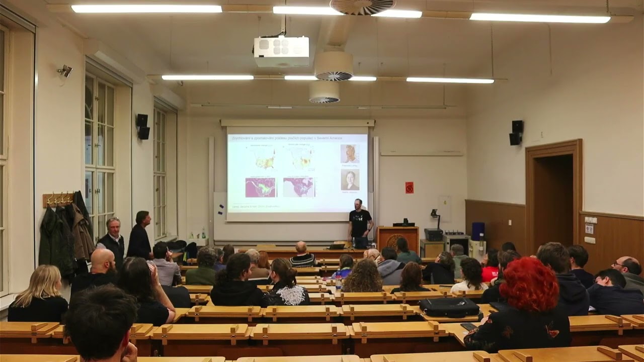 Biologické čtvrtky ve Viničné; P. Keil: Přišly, ohřály se, utkaly se s traktory, odešly; diskuse