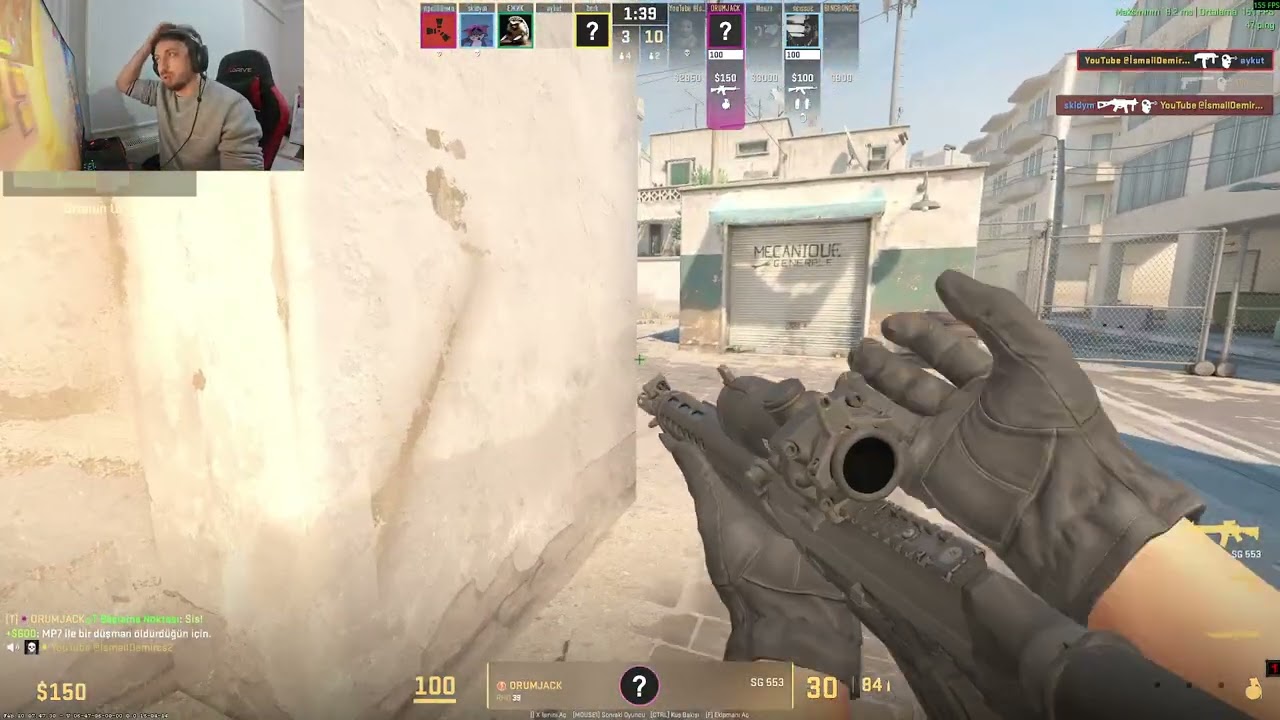 Dust2 #20 Kill# with 