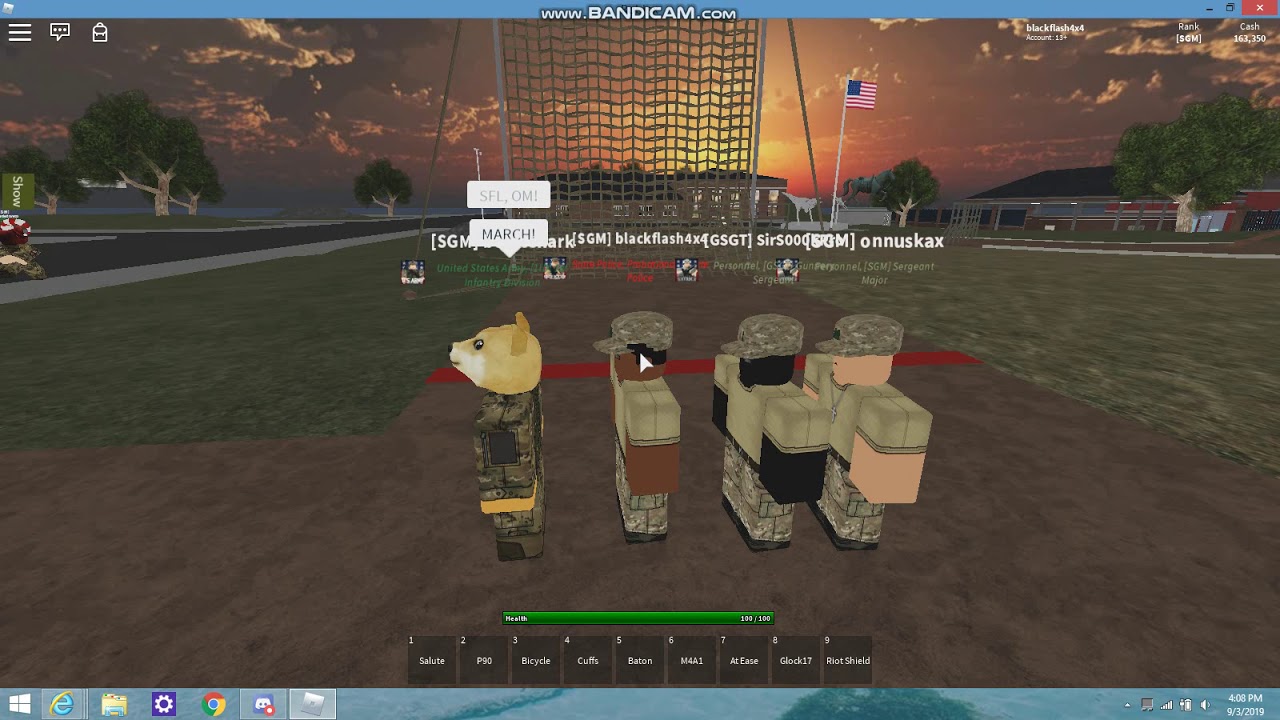 USAF 1ID TRYOUT!