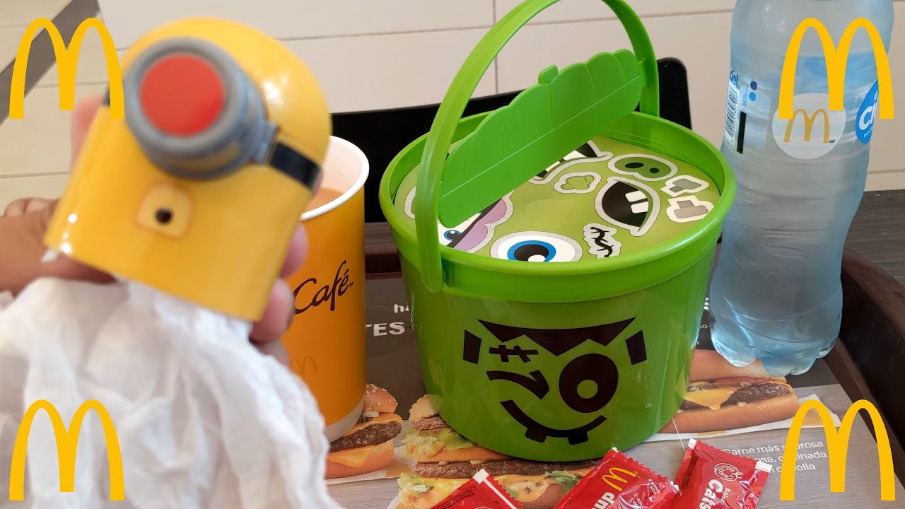 Cajita Feliz McDonald's Halloween Cubetas (Octubre/Noviembre 2024)