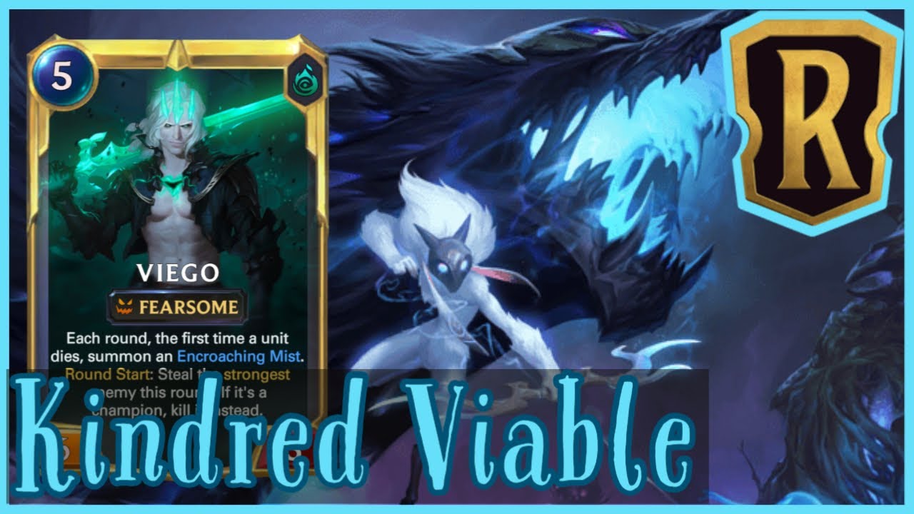 Kindred / Viego Perfect Partners in Crime |  Legends of Runeterra Deck
