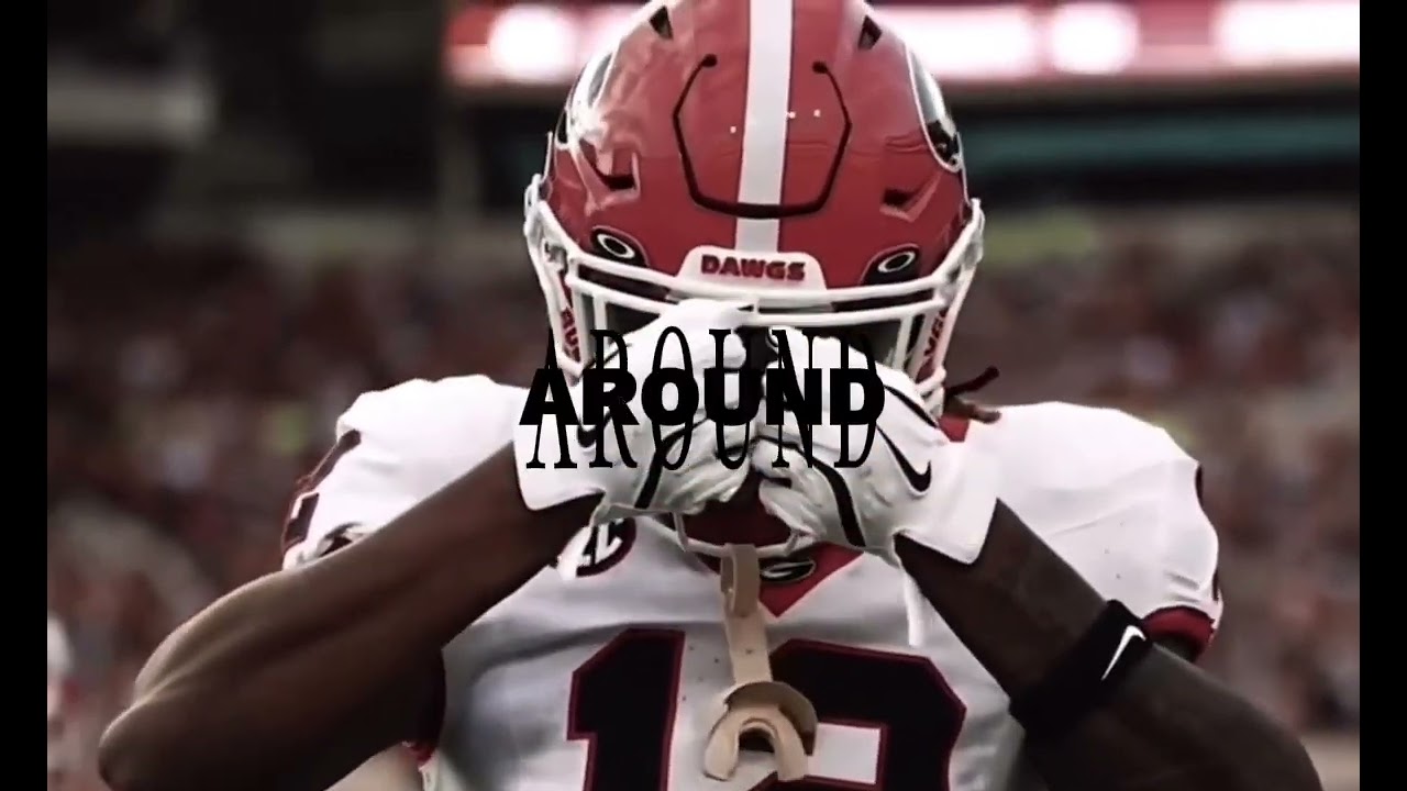 Georgia vs Texas hype video