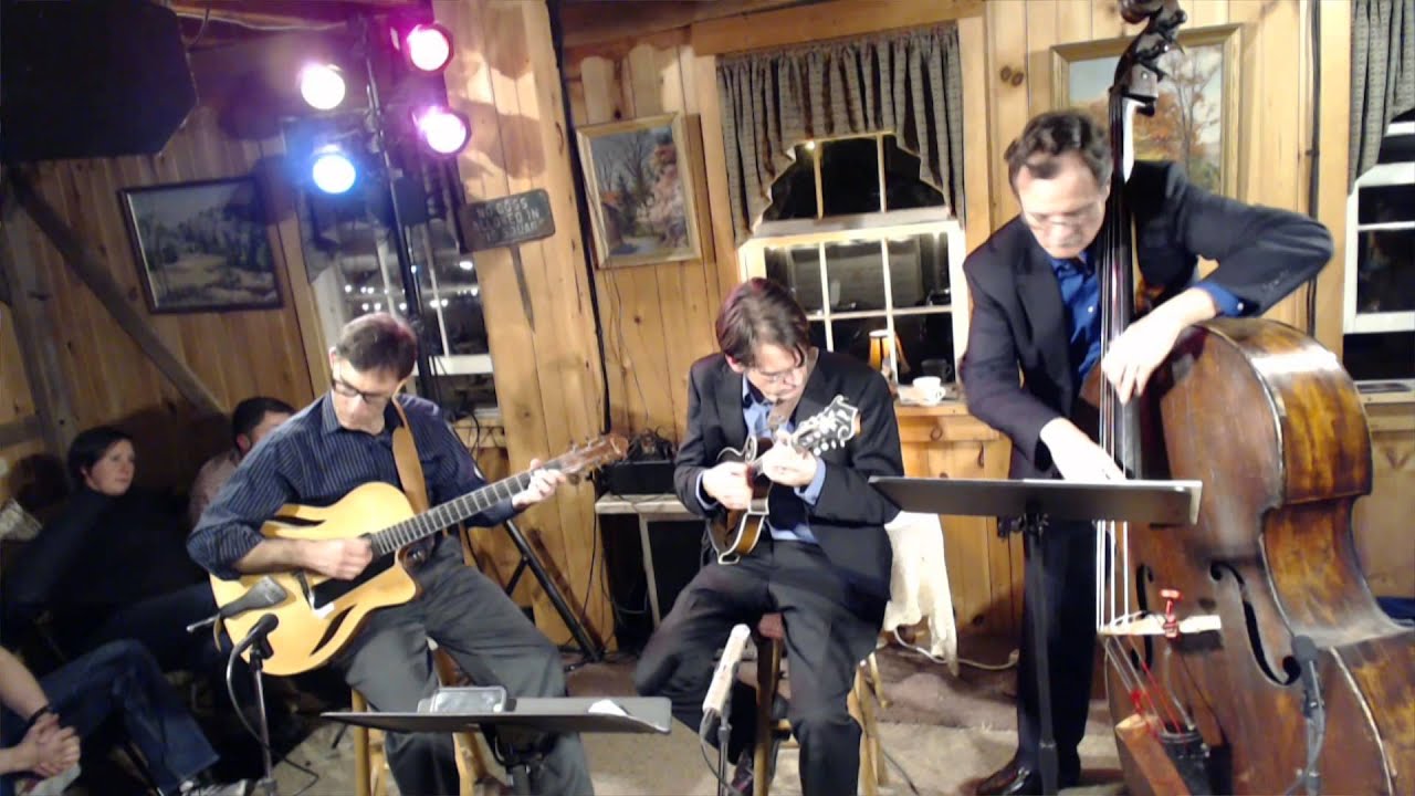 The Frank Vignola Trio - Black Orpheus Medley -  Live at the Wagon Shed Concert Series