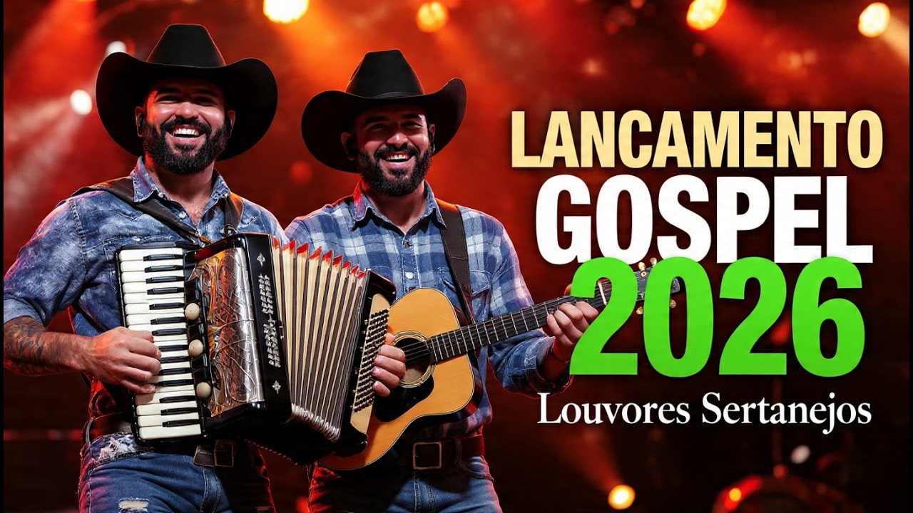Sertanejo Gospel | Lançamento 2026
