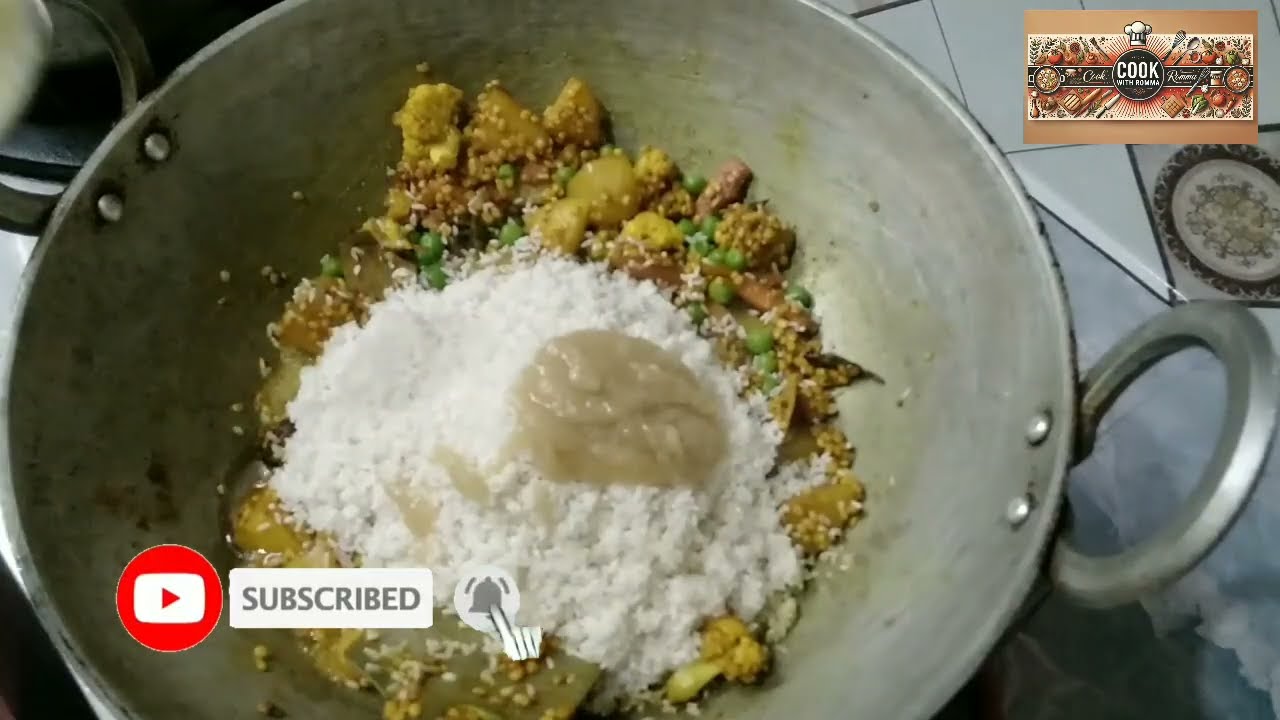 सब्जीयों से भरी मूंगदाल चावल की खीचड़ी । देशी घर का स्वाद ।#@Cook With Romma.