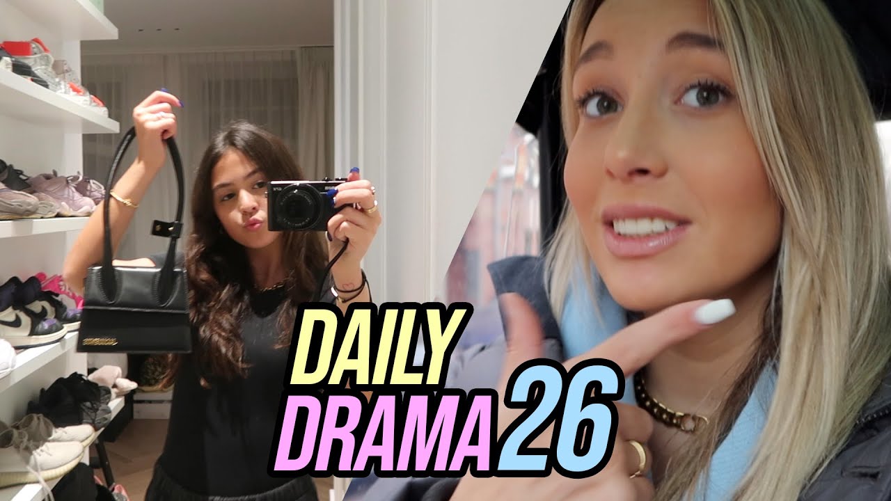 WHAT I GOT FOR CHRISTMAS & BACK TO ONLINE SCHOOL! | Daily Drama 26