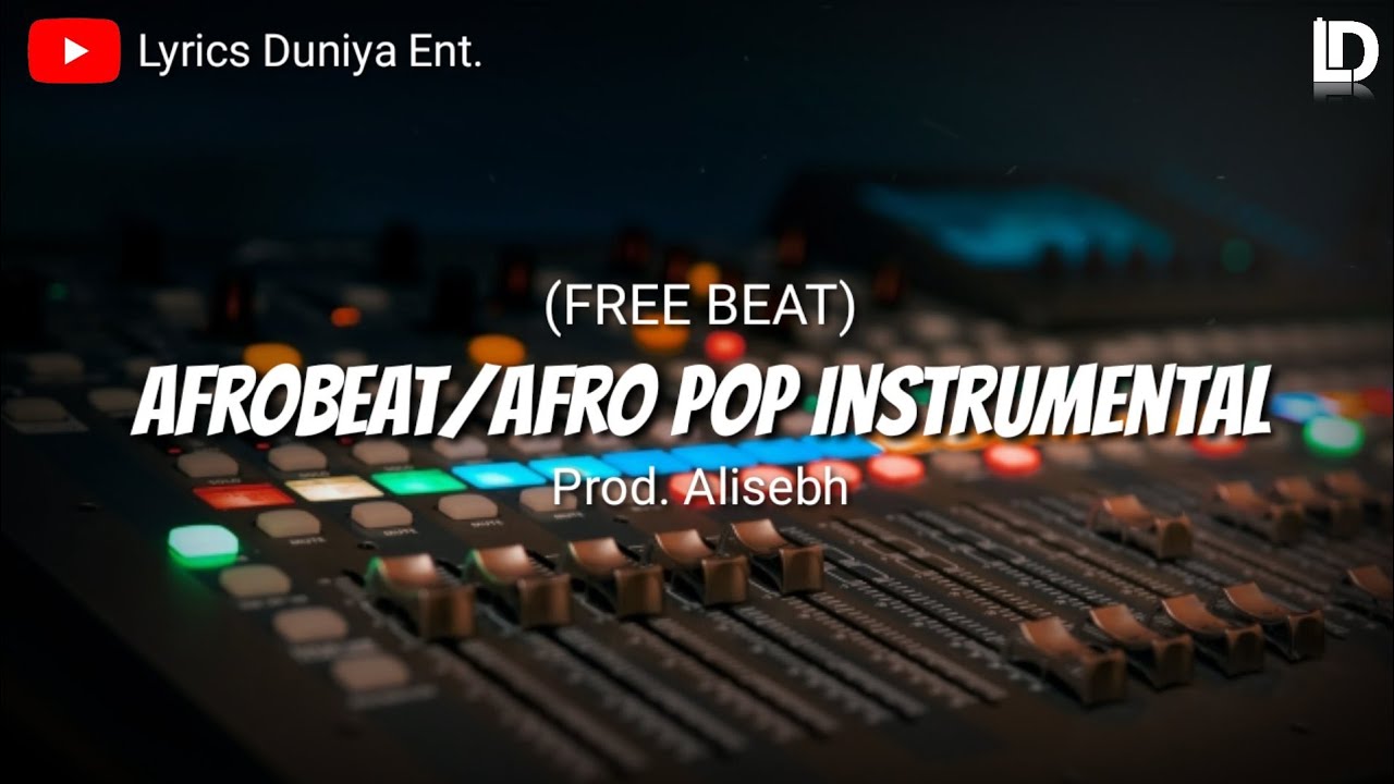 Free Instrumental [Nigerian Afrobeat x Afro Pop Beat] Prod. Alisebh