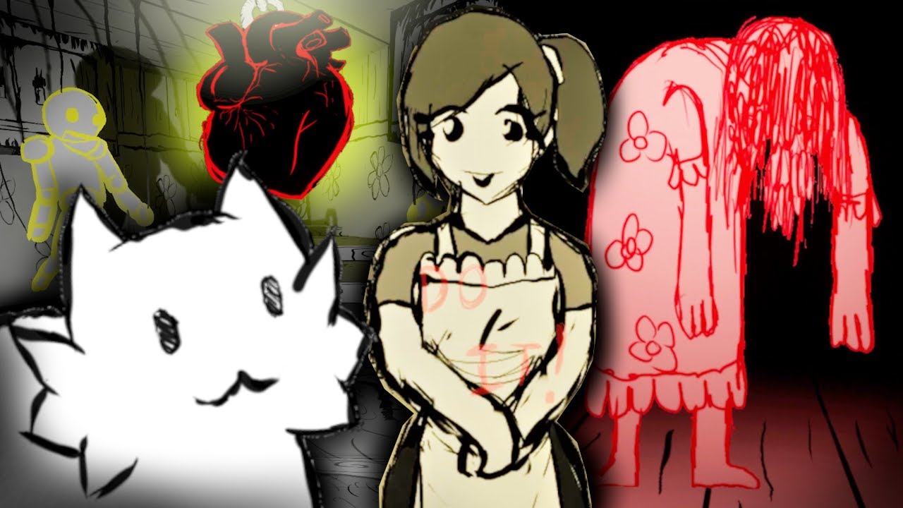 Hand Drawn Horror || Good Boy (Playthrough ALL ENDINGS)
