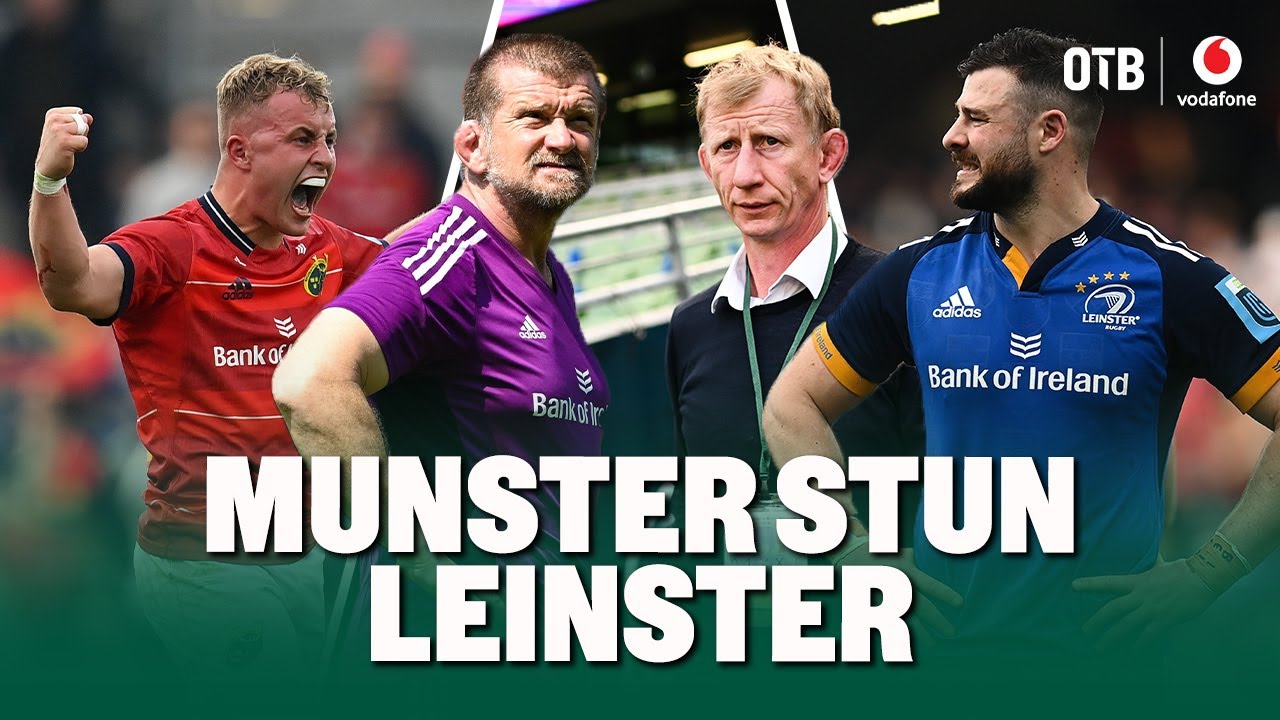 MUNSTER STUN LEINSTER | Jack Crowley's heroics | Leinster lacked cohesion | CULLEN, ROWNTREE & EARLS