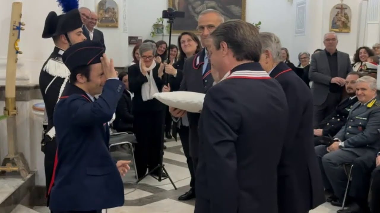 Solidarietà e inclusione, Francesco Mascari nuovo socio dell’ANC di Santo Stefano di Camastra