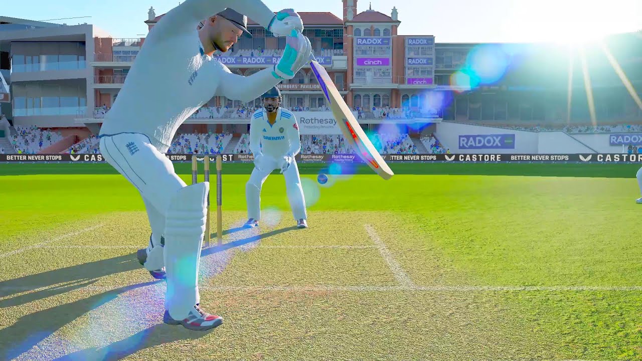 Lucky Edge / Jadeja  missed the wicket