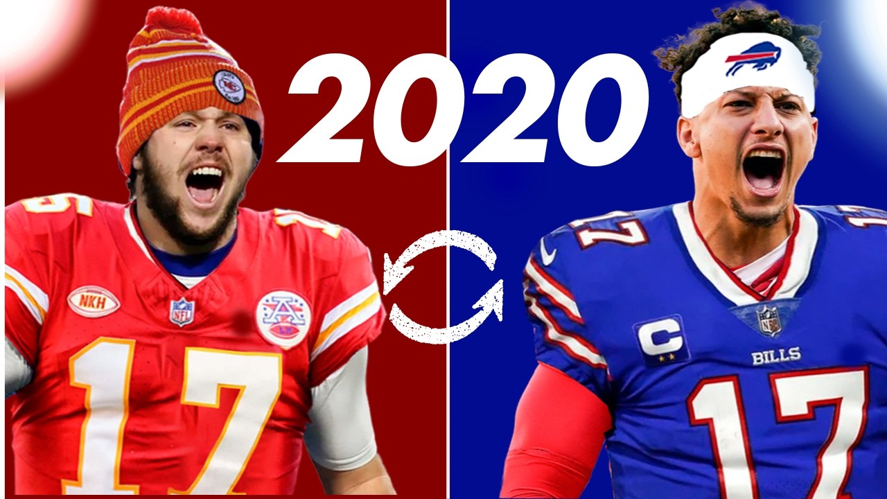 What if Josh Allen and Patrick Mahomes Switched Teams in 2020?