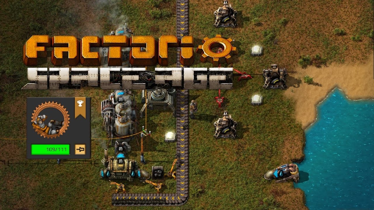 Factorio Space Age 