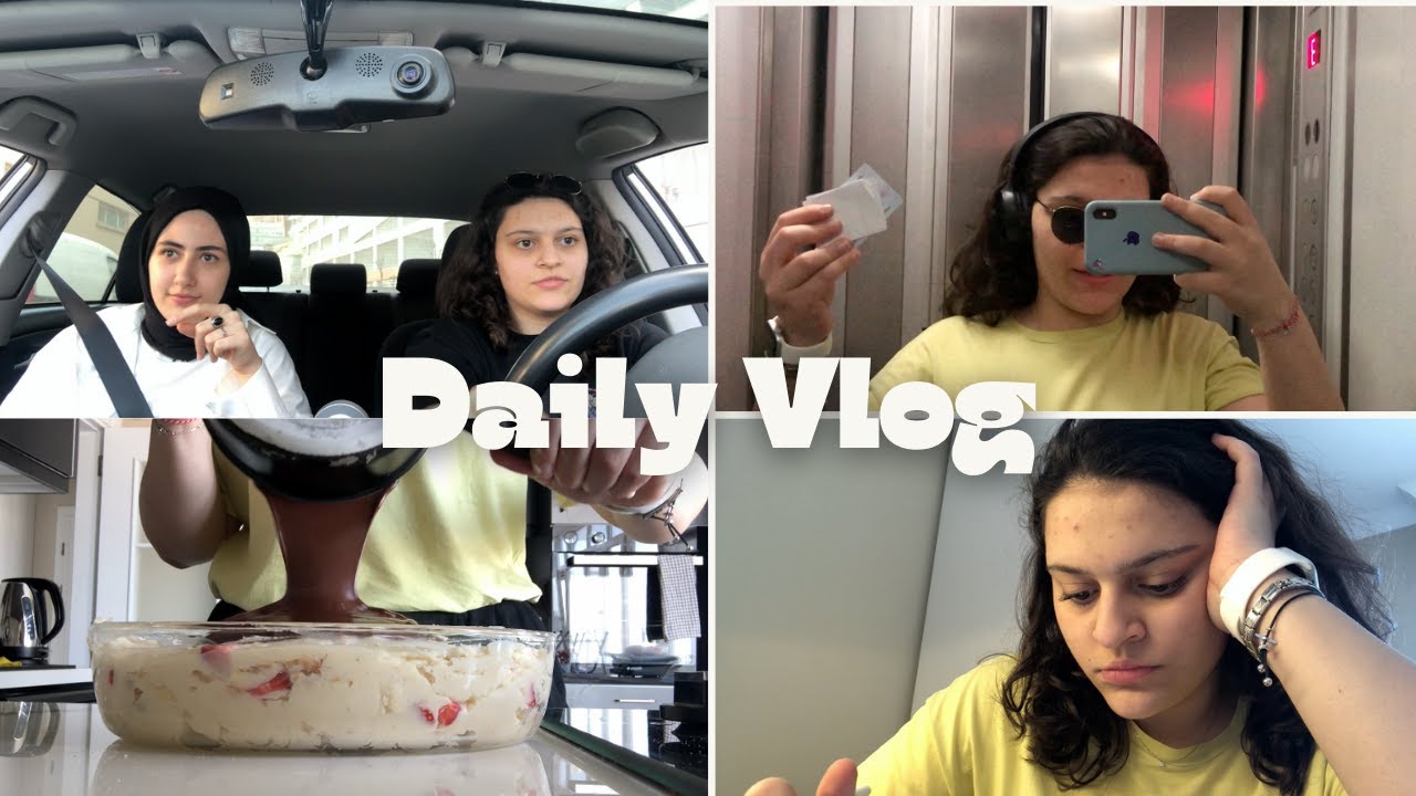 GÜNLÜK VLOG | Tatlı tarifi, mini park dersi, seçim, derş çalışma