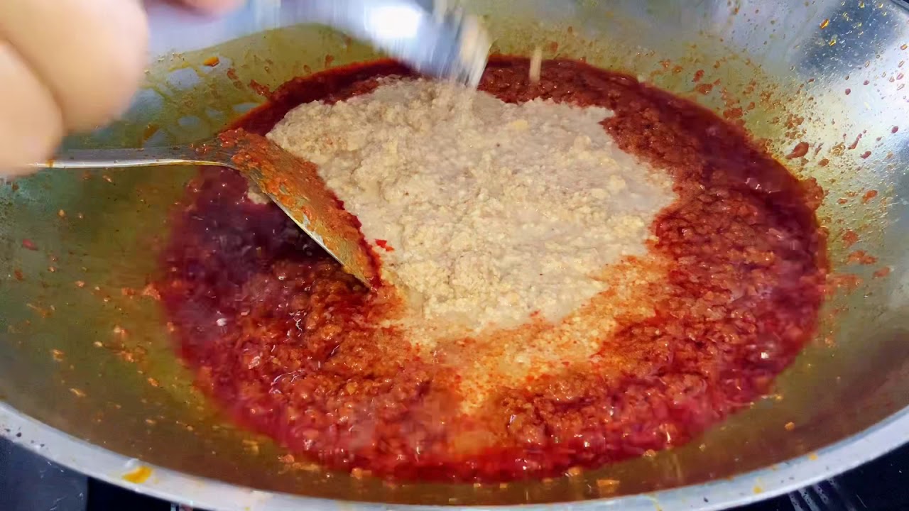 Kuah Kacang Kampung | Resepi orang dulu-dulu | Resepi Nenek