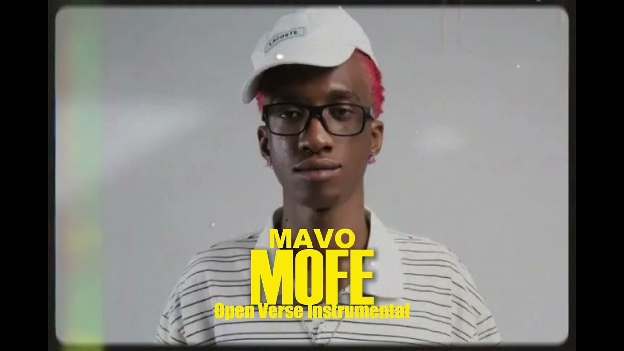 MAVO - MOFE OPEN VERSE INSTRUMENTAL + HOOK
