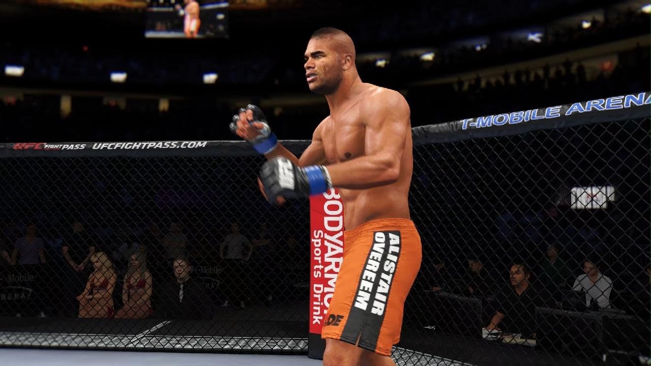 Ufc 4 ps5 AJ boxes Overeem