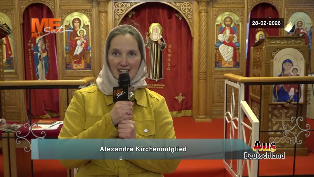 Der pastorale Besuch Seiner Eminenz Anba Dioskoros sowie die Weihe und Beförderung eines Diakons.