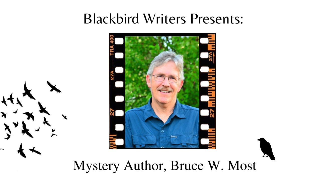 Mystery author, Bruce W. Most in interview with Tracey S. Phillips