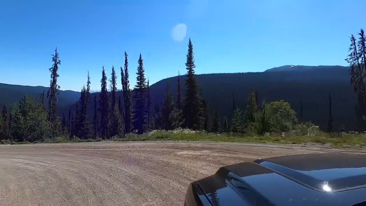 Bella Coola “the hill” AKA “freedom road”