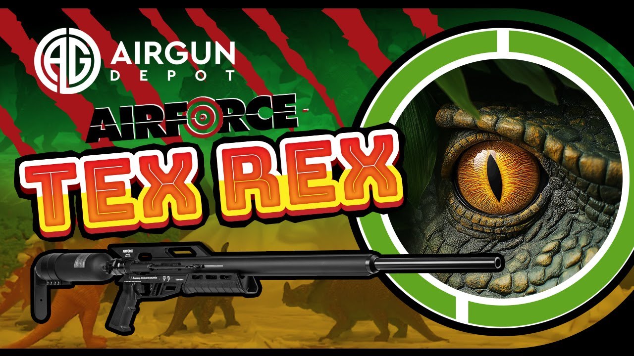 Clever Girl! 🦖 AirForce Tex Rex .50 Caliber Airgun Review! 💥