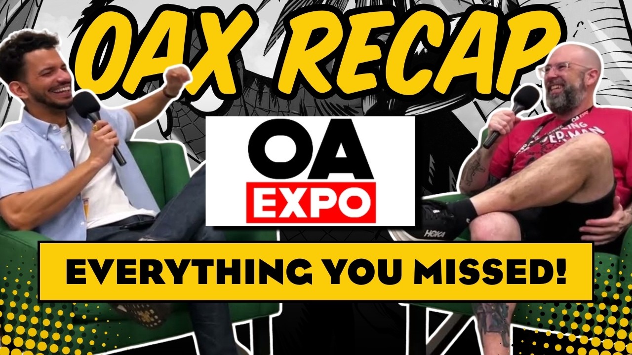 Original Art Expo recap with West Coast Davengers: Original Comic Art, The Kirby Awards, and more!