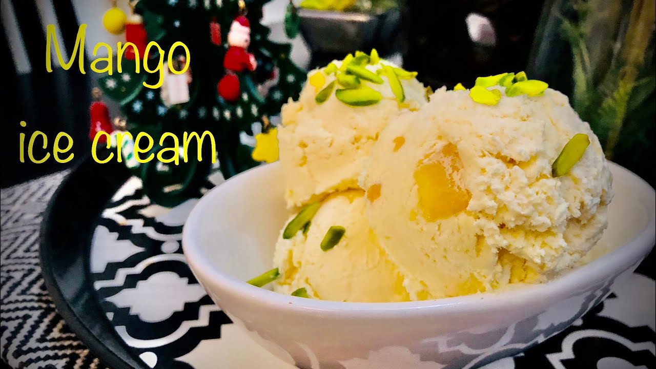 Ice Cream Series |#2 Mango 🥭 Ice cream | Home made Ice cream