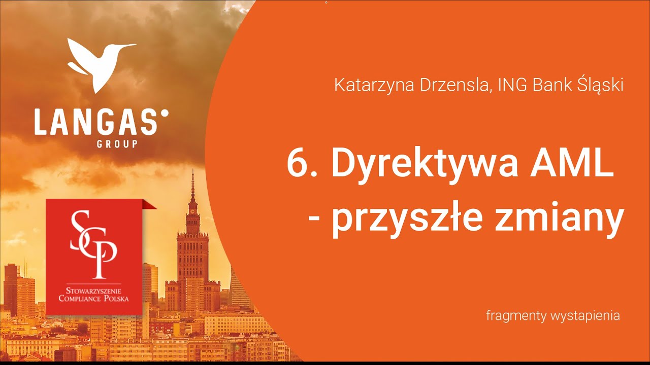 6. Dyrektywa AML - perspektywa zmian (fragment)