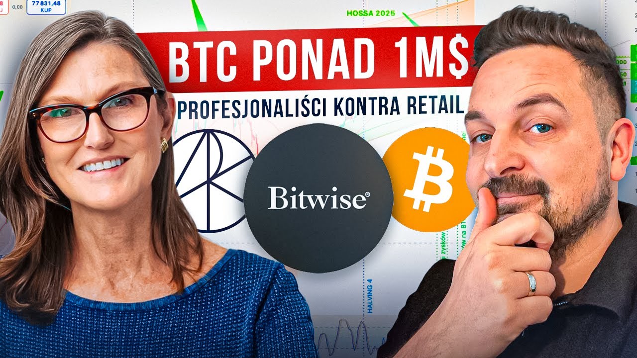 Dlaczego profesjonaliści kupują BTC na lata? Moja strategia akumulacji