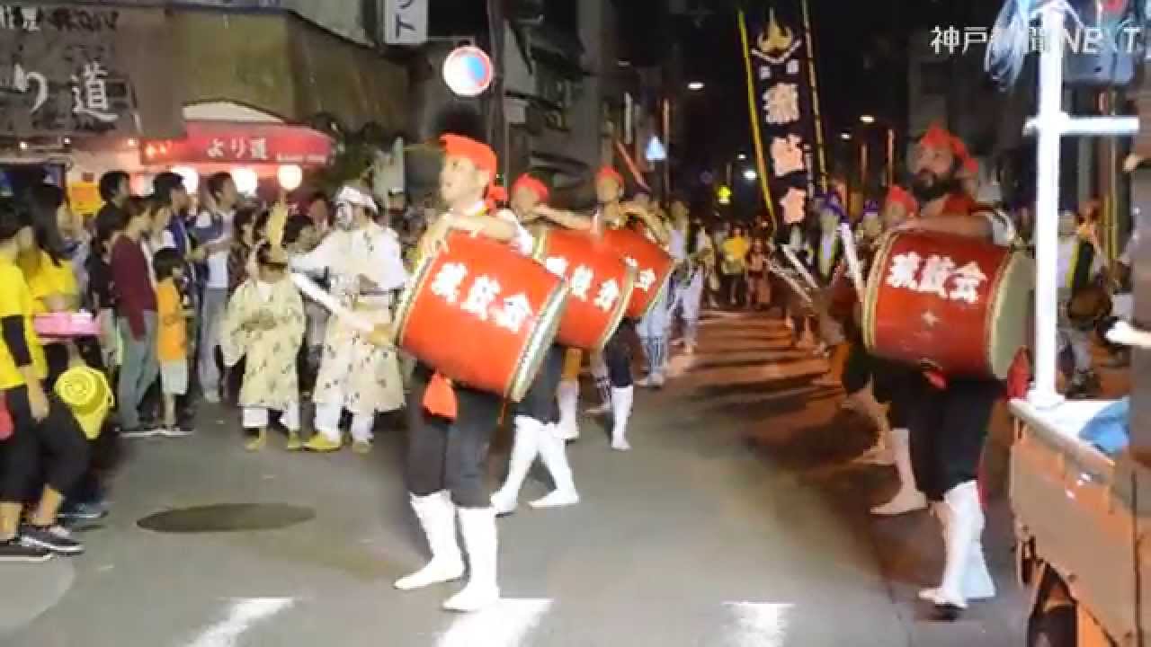 尼崎　戸ノ内町の「道ジュネー」２０１５
