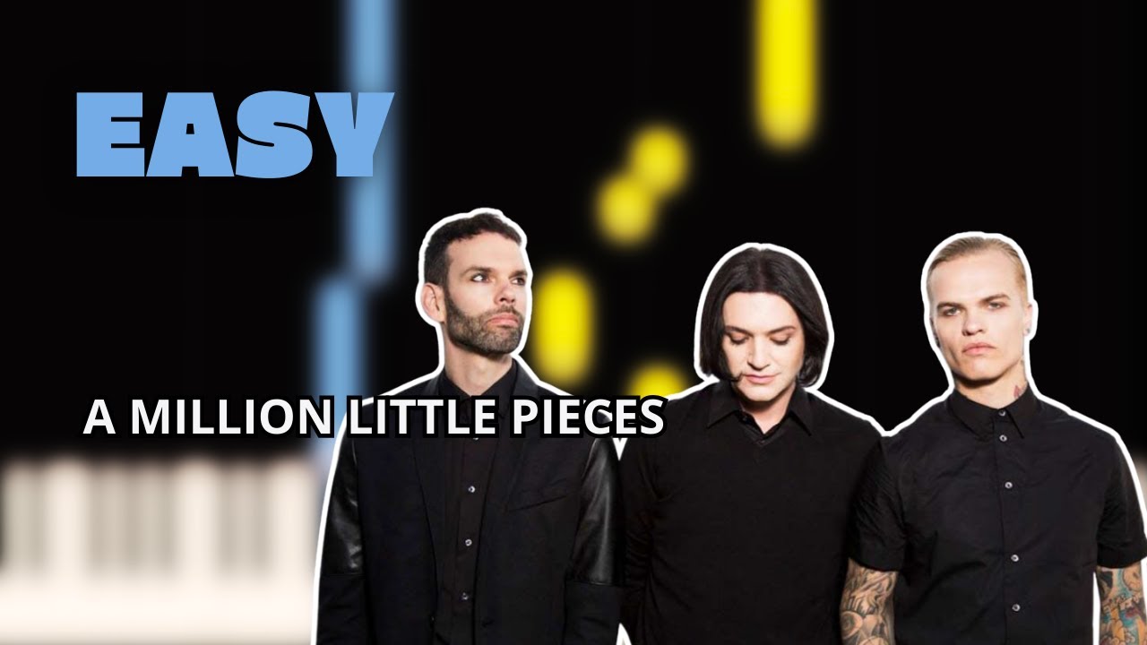 Placebo - A Million Little Pieces - EASY Piano Tutorial