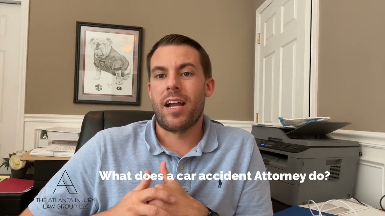 What does a Georgia Car Accident Attorney actually do?