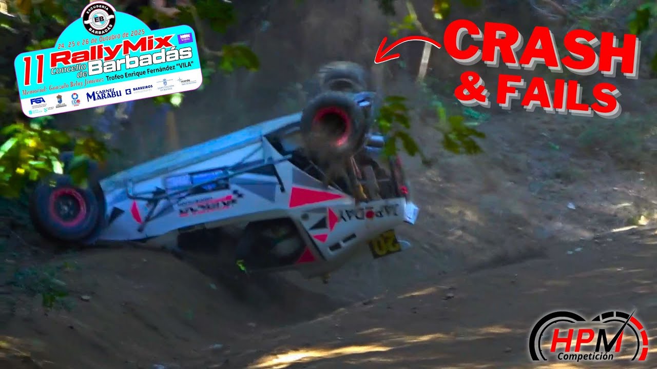 11&ordm; RallyMix Barbadas 2025 - CRASH & SHOW