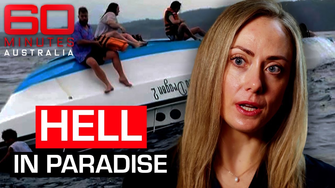 “Think twice about going”: Tourists warned after horror boat accident in Bali | 60 Minutes Australia