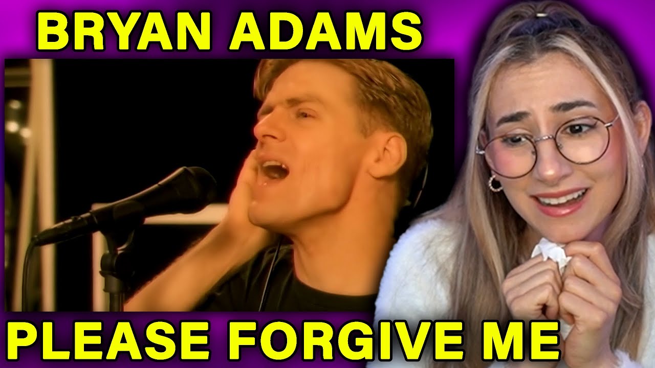 Bryan Adams - Please Forgive Me (Official Music Video) | Singer Bassist Musician Reacts