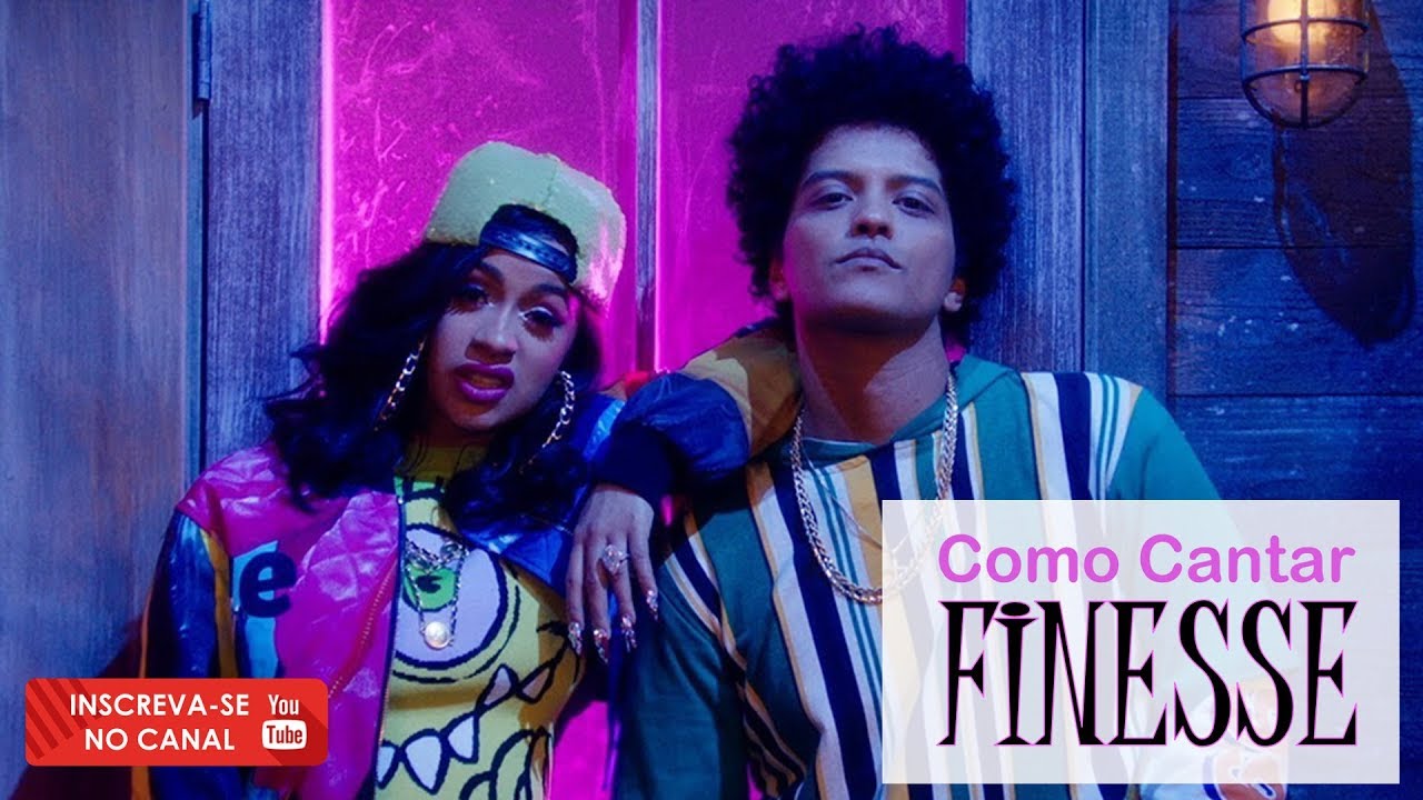 Como Cantar Finesse - Bruno Mars