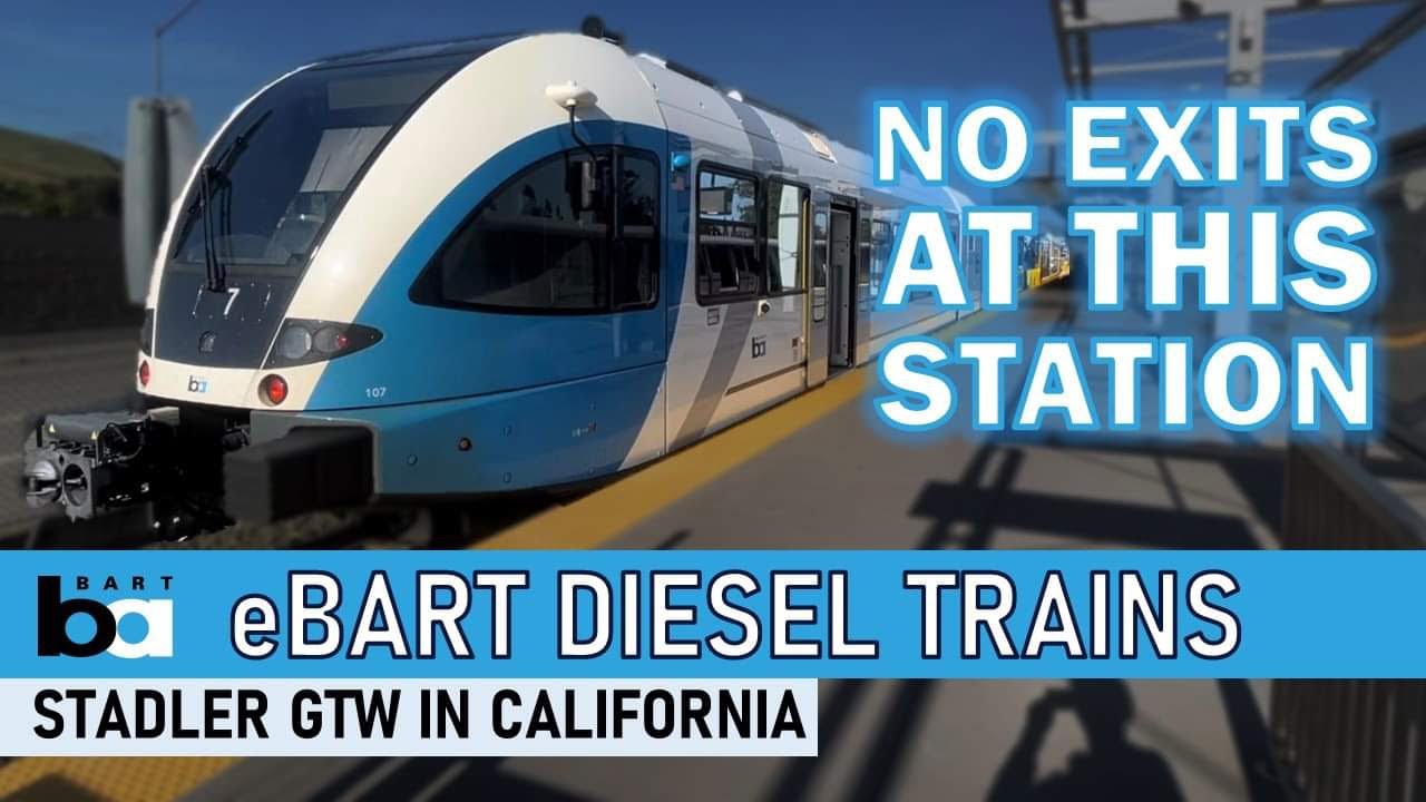 eBART: The Strangest BART Extension
