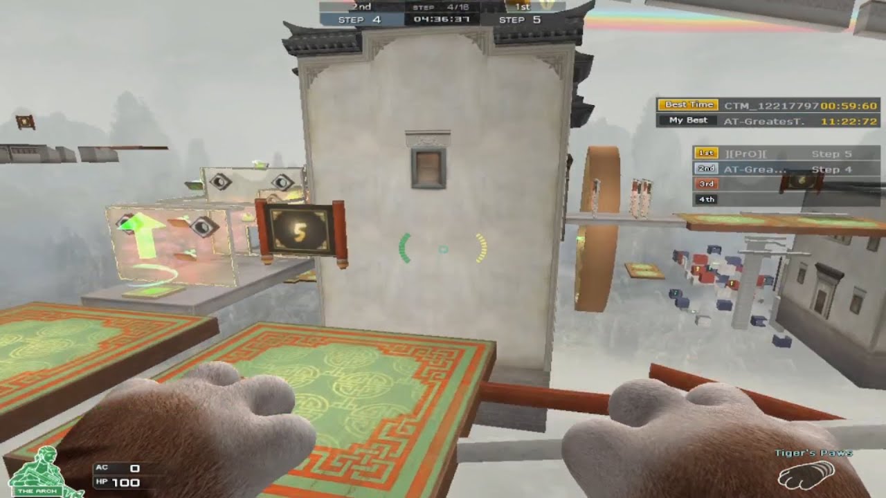 كروس فاير بار كور روم بالانس crossfire  Parkour Balance Gameplay With 1 of Subs #crossfire #gaming